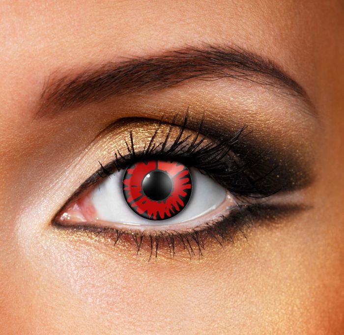 petticoat lint Eigen Twilight Volturi Vampire Contact Lenses (Pair) | Movie Contact Lenses