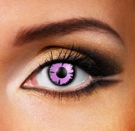 Purple Witch Contact Lenses (1 Day)