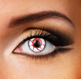 Blood Shot Contact Lenses (90 Day)