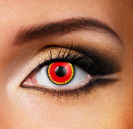 Red Vampire Contact Lenses (90 Day)
