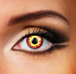 Flame Eyes Contact Lenses (90 Day)