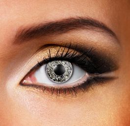 Glimmer Black & Gold Contact Lenses (90 Day)