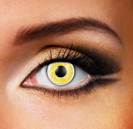 Glimmer Gold Contact Lenses (90 Day)