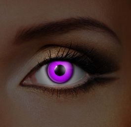 i-Glow Violet UV Contact Lenses (90 Day)