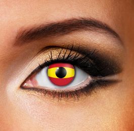 Spanish Flag Contact Lenses (90 Day)