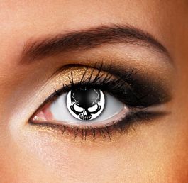 Skull Contact Lenses (1 Day)