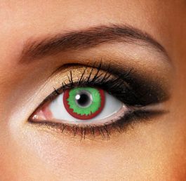 Christmas Elf Contact Lenses (90 Day)