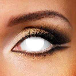 Blind White Contact Lenses (Walking Dead)