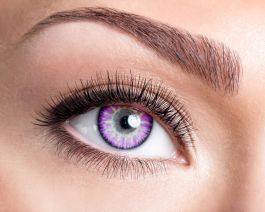 Glamour Violet Contact Lenses (90 Day)