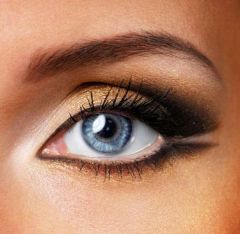 Harley Quinn Grey Contact Lenses