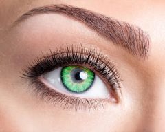 Glamour Green Contact lenses (90 Day)