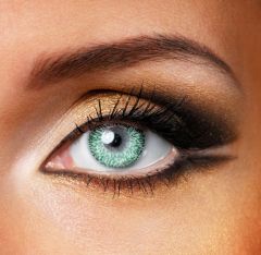 Green One Tone Contact lenses (1 Day)