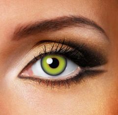Mad Hatter contact lenses green