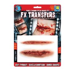 Tinsley Cut Throat 3D FX Transfer packaging - FXTM-506